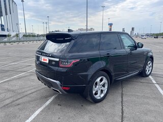 2021 Land Rover Range Rover Sport MHEV II Рестайлинг, чёрный, 5700000 рублей, вид 2