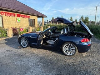2010 BMW Z4 35is II (E89), синий, 3000000 рублей, вид 5