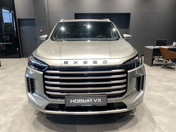 2024 Exeed VX I Рестайлинг, серебристый, 5530000 рублей - вид 2