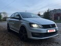2017 Volkswagen Polo V Рестайлинг, белый - вид 3