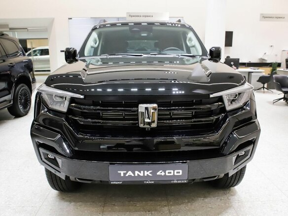 2026 Tank 400 I, чёрный - вид 5