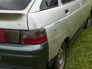2002 Lada (ВАЗ) 2112, серый, 111000 рублей, вид 3