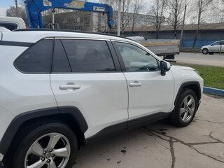 2021 Toyota RAV4 V (XA50), белый, 3350000 рублей, вид 5