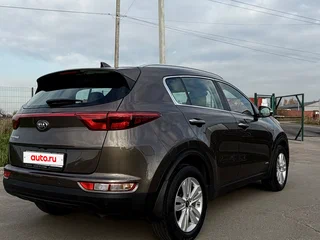 2018 Kia Sportage IV, коричневый, 2300000 рублей, вид 4