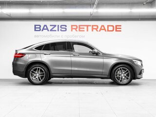2016 Mercedes-Benz GLC Coupe 250 d I (C253), серый, 3050000 рублей, вид 4