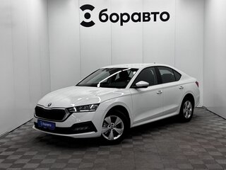 2021 Skoda Octavia IV (A8), белый, 1949000 рублей, вид 2