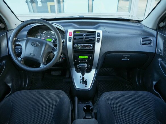 2006 Hyundai Tucson I, зелёный, 720000 рублей - вид 20