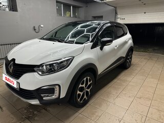2016 Renault Kaptur I, белый, 1350000 рублей, вид 2