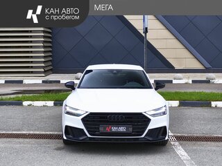 2018 Audi A7 55 TFSI II (4K), белый, 4450000 рублей, вид 3