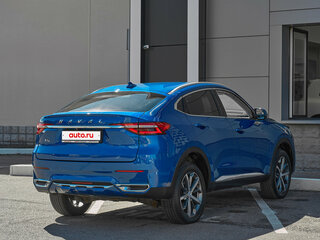 2021 Haval F7x I, синий, 1307000 рублей, вид 4