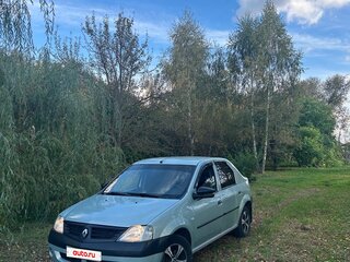 2007 Renault Logan I, зелёный, 340000 рублей, вид 1