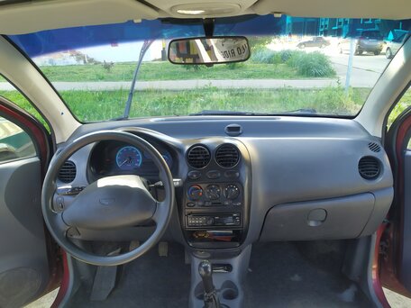 2009 Daewoo Matiz Best I Рестайлинг, пурпурный, 185000 рублей, вид 3