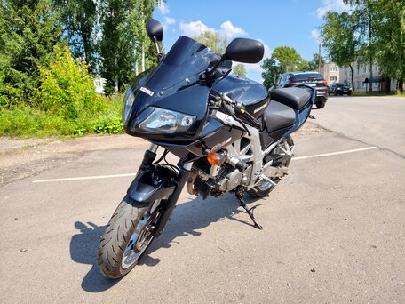 2005 Suzuki SV 650, чёрный, 275000 рублей, вид 2