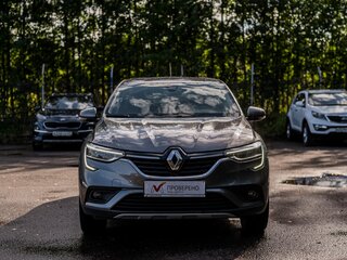 2019 Renault Arkana I, серый, 1419000 рублей, вид 3