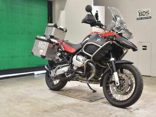 2010 BMW R 1200 GS Adventure, красный, 565000 рублей, вид 3
