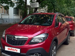 2014 Opel Mokka I, красный, 900000 рублей, вид 1