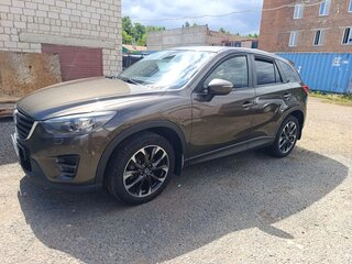 2015 Mazda CX-5 I Рестайлинг, коричневый, 2200000 рублей, вид 1
