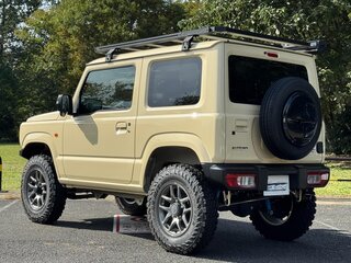 2022 Suzuki Jimny Kei car IV, бежевый, 1215000 рублей, вид 4