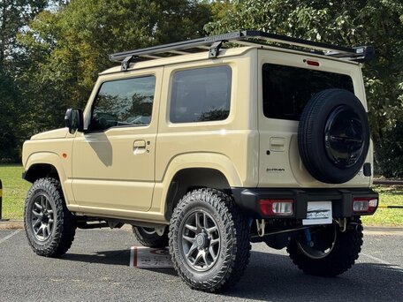 2022 Suzuki Jimny Kei car IV, бежевый, 1215000 рублей, вид 4