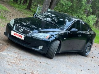 2008 Lexus IS 250 II Рестайлинг, чёрный, 1300000 рублей, вид 3