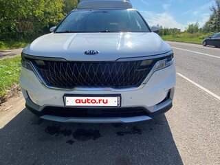 2021 Kia Carnival IV, белый, 3400000 рублей, вид 3