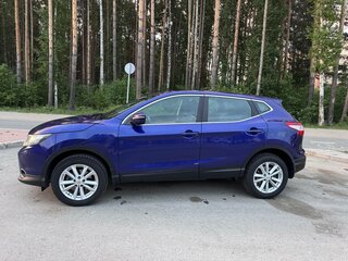 2014 Nissan Qashqai II, синий, 1420000 рублей, вид 5