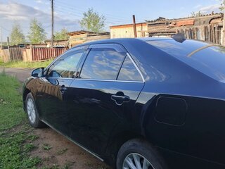 2012 Toyota Camry VII (XV50), чёрный, 1750000 рублей, вид 5