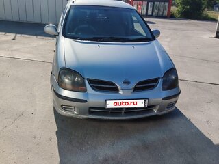 1999 Nissan Tino, серебристый, 320000 рублей, вид 1