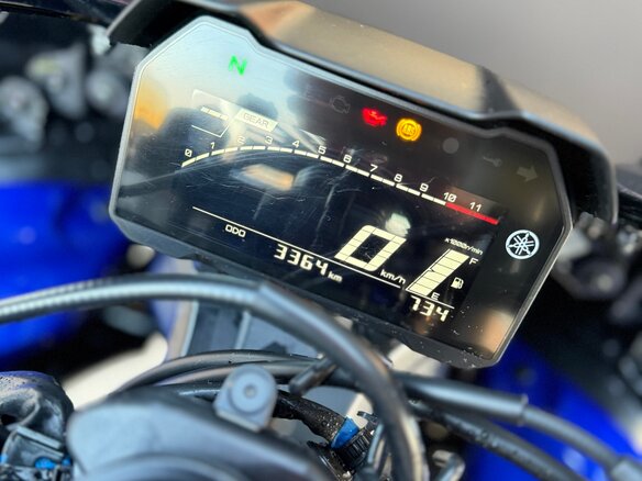 2022 Yamaha YZF-R7, синий, 920000 рублей - вид 5