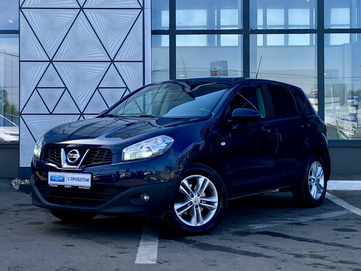 Nissan Qashqai I Рестайлинг