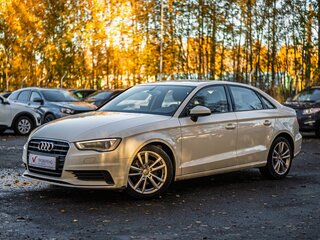 2015 Audi A3 III (8V), белый, 1250000 рублей, вид 1