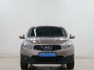2010 Nissan Qashqai+2 I Рестайлинг, коричневый, 1049000 рублей, вид 2