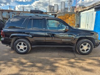 2003 Chevrolet TrailBlazer I, чёрный, 970000 рублей, вид 5