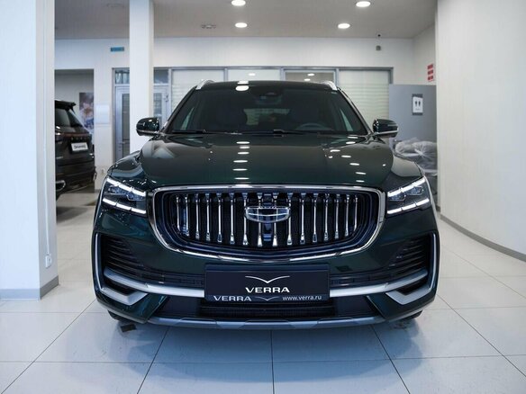 2026 Geely Monjaro, зелёный - вид 1