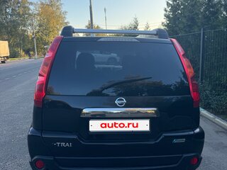 2010 Nissan X-Trail II, чёрный, 770000 рублей, вид 5