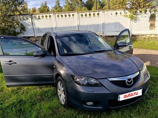 2007 Mazda 3 I (BK) Рестайлинг, серый, 400000 рублей, вид 1