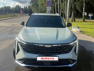 2023 Geely Boyue L I, зелёный, 2100000 рублей, вид 2