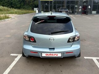 2008 Mazda 3 I (BK) Рестайлинг, серебристый, 600000 рублей, вид 5