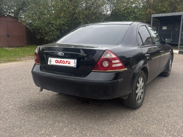 2006 Ford Mondeo III Рестайлинг, чёрный, 345000 рублей - вид 4