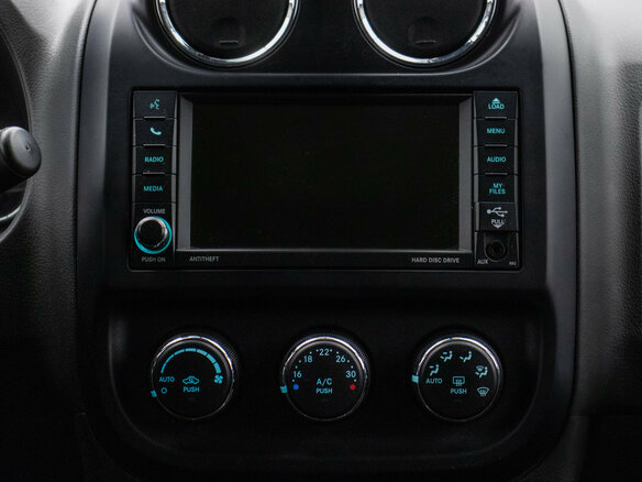 2012 Jeep Compass I Рестайлинг, чёрный, 839000 рублей - вид 14