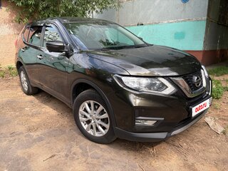 2020 Nissan X-Trail III Рестайлинг, зелёный, 2050000 рублей, вид 1