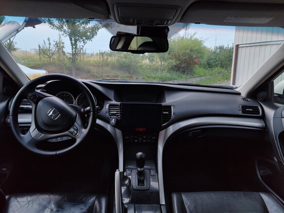 2008 Honda Accord VIII, белый, 760000 рублей - вид 7