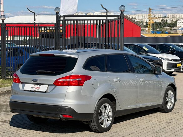 2016 Ford Focus III Рестайлинг, серебристый, 997000 рублей - вид 23