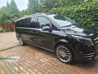 2018 Mercedes-Benz V-Класс Compact 250 d компактный III (W447), чёрный, 5900000 рублей, вид 5