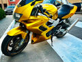 1997 Honda VTR 1000, золотистый - вид 3