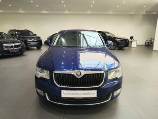 2008 Skoda Superb II, синий, 1099000 рублей, вид 2