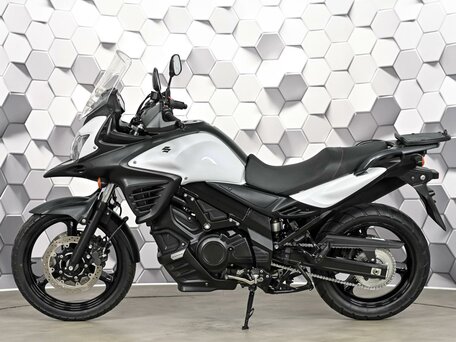 2013 Suzuki V-Strom DL 650, белый, 725000 рублей, вид 4