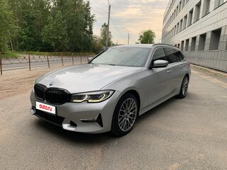2020 BMW 3 серии 320d xDrive VII (G2x), серебристый, 3150000 рублей, вид 1