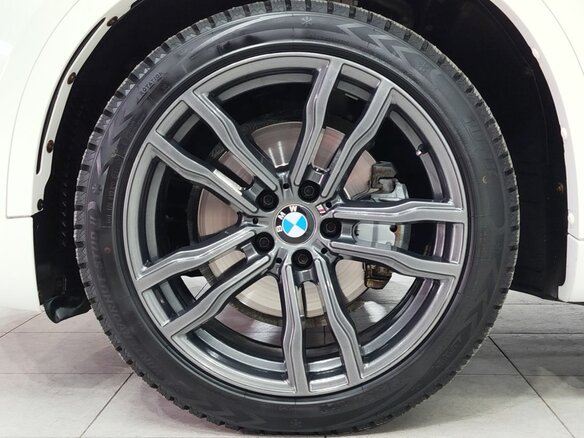 2017 BMW X6 40d II (F16), белый - вид 9