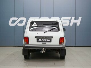 2014 Lada (ВАЗ) 2121 (4x4) I Рестайлинг, белый, 549000 рублей, вид 4